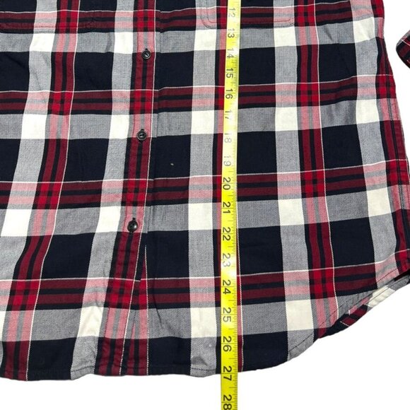 Women's Lauren Ralph Lauren Multicolor Plaid Shirt SIze Large - Picture 4 of 7